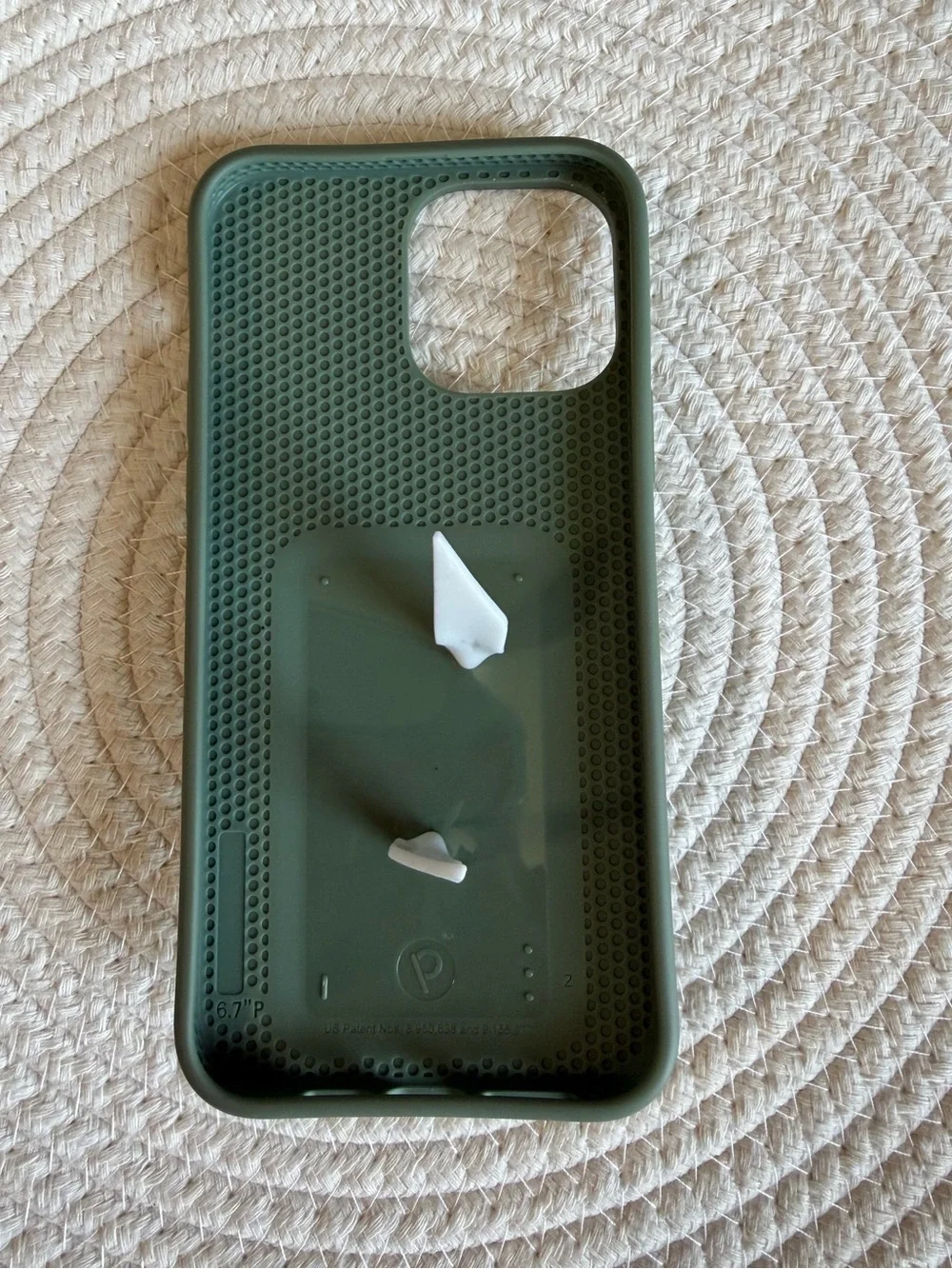 Green Loopy Case for iPhone 12 and 13 pro max